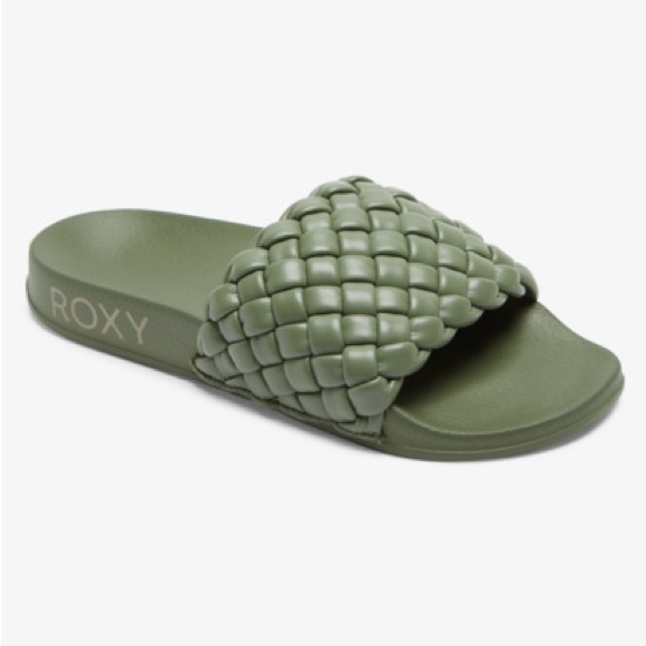 Roxy Slippy Puff - Womens Sandal - Picture 4 of 5